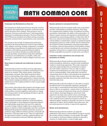 Cover image for Math Common Core