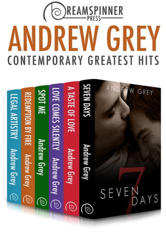 Cover image for Andrew Grey's Greatest Hits - Contemporary Romance