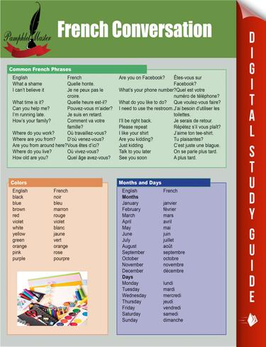 Cover image for French Conversation