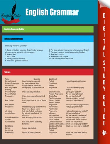 Cover image for English Grammar