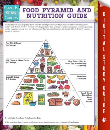 Cover image for Food Pyramid And Nutrition Guide (Speedy Study Guide)