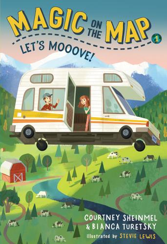 Cover image for Magic on the Map #1: Let's Mooove!