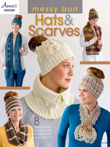 Cover image for Messy Bun Hats &amp; Scarves