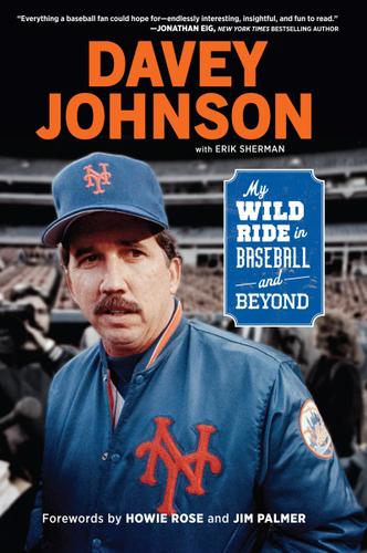 Cover image for Davey Johnson