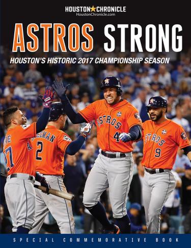 Cover image for Astros Strong