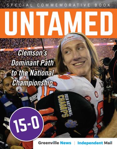 Cover image for Untamed
