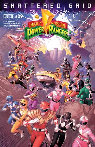 Cover image for Mighty Morphin Power Rangers #29