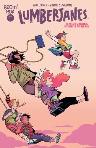 Cover image for Lumberjanes: A Midsummer Nights Scheme #1