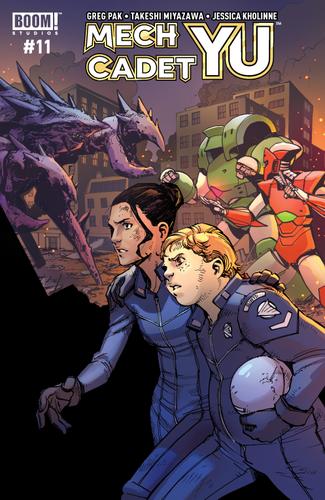 Cover image for Mech Cadet Yu #11