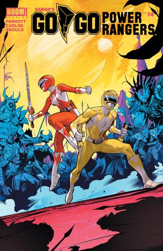 Cover image for Saban's Go Go Power Rangers #14