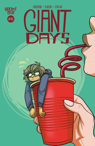 Cover image for Giant Days #45
