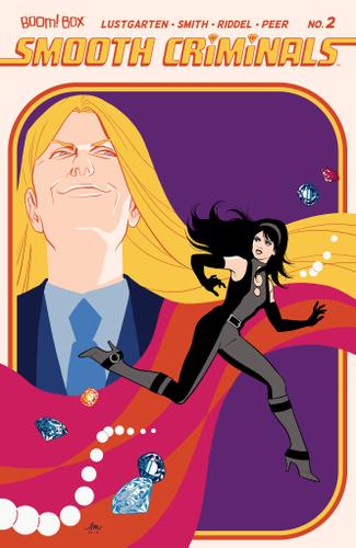 Cover image for Smooth Criminals #2