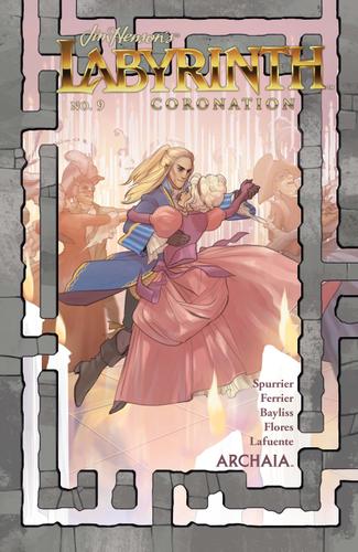 Cover image for Jim Henson's Labyrinth: Coronation #9