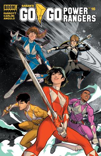 Cover image for Saban's Go Go Power Rangers #16