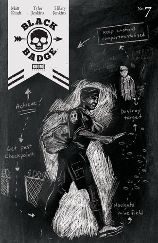 Cover image for Black Badge #7