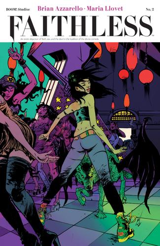 Cover image for Faithless #2