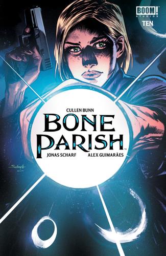 Cover image for Bone Parish #10