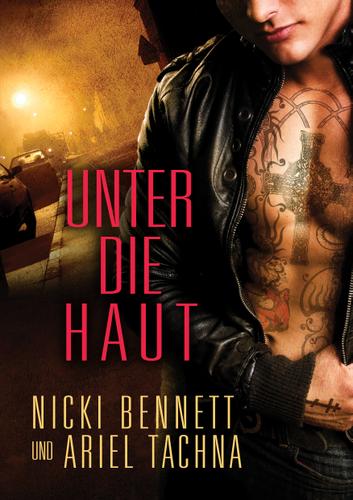 Cover image for Unter die Haut