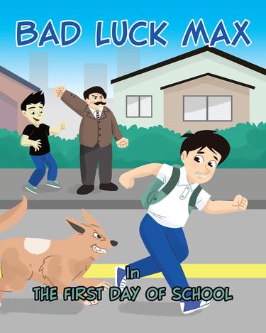 Cover image for Bad Luck Max