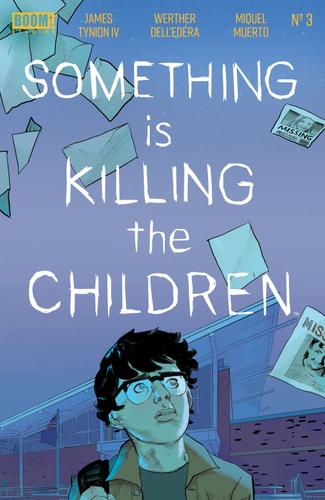 Cover image for Something is Killing the Children #3