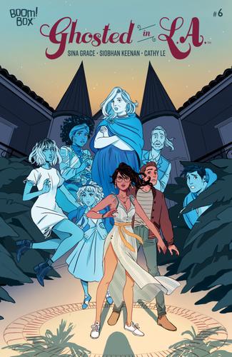 Cover image for Ghosted in L.A. #6