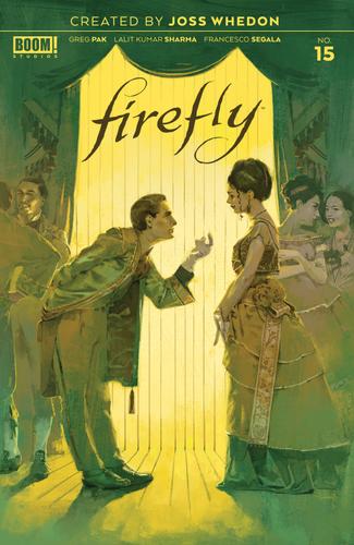 Cover image for Firefly #15