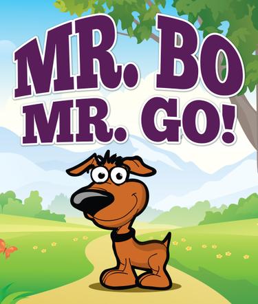 Cover image for Mr. Bo, Mr. Go!