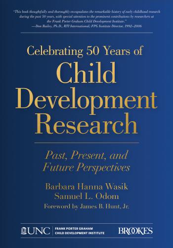 Cover image for Celebrating 50 Years of Child Development Research