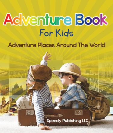 Cover image for Adventure Book For Kids