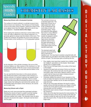 Cover image for Chemistry Lab Basics (Speedy Study Guides)