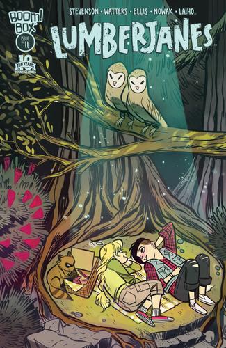 Cover image for Lumberjanes #11