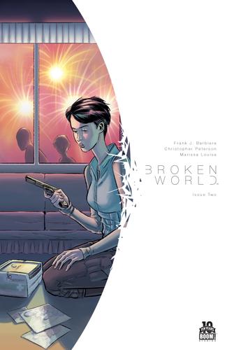 Cover image for Broken World #2