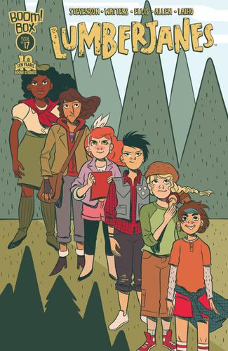 Cover image for Lumberjanes #17