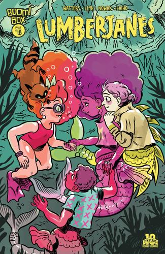Cover image for Lumberjanes #18