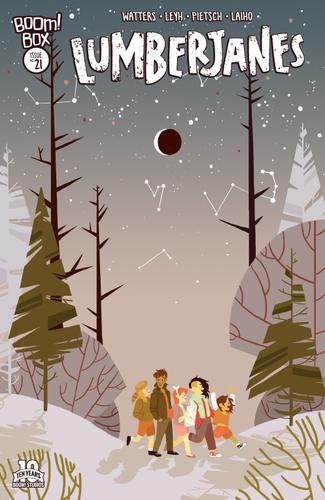 Cover image for Lumberjanes #21
