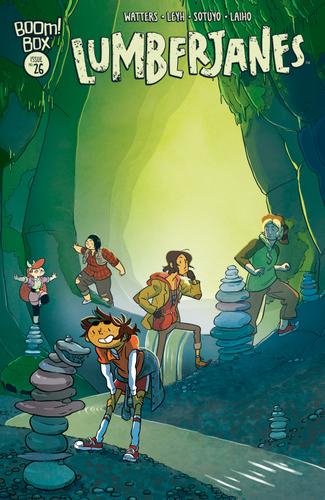 Cover image for Lumberjanes #26