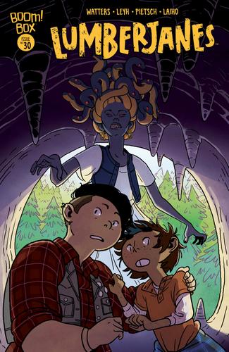 Cover image for Lumberjanes #30