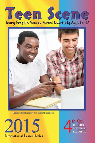 Cover image for Teen Scene