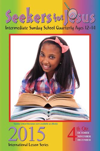 Cover image for Seekers for Jesus