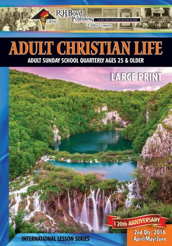Cover image for Adult Christian Life