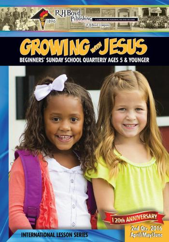 Cover image for Growing with Jesus