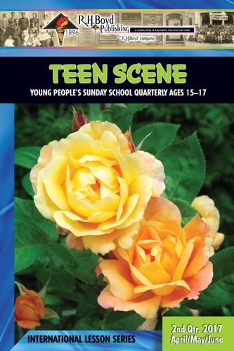 Cover image for Teen Scene