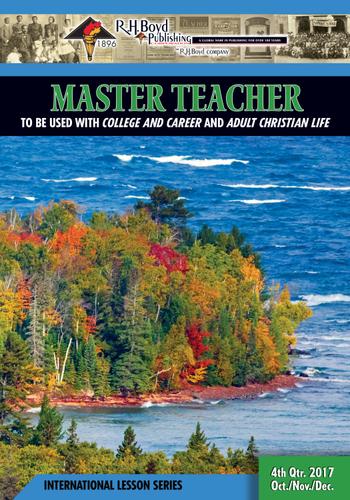 Cover image for Master Teacher