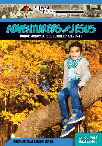 Cover image for Adventurers with Jesus
