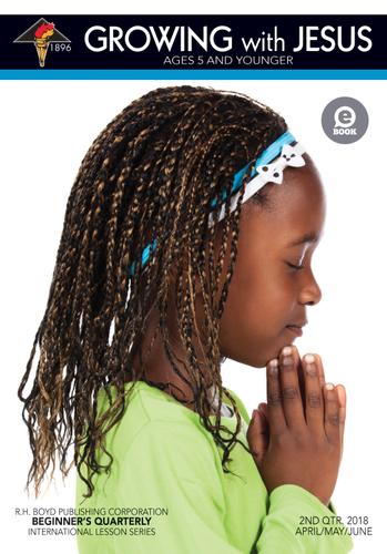 Cover image for Growing with Jesus