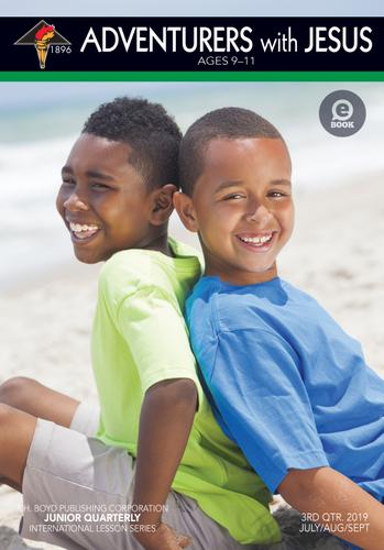 Cover image for Adventurers with Jesus