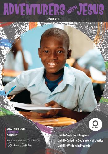 Cover image for Adventurers with Jesus