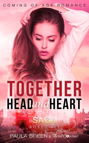 Cover image for Together Head and Heart Saga - Coming of Age Romance (Boxed Set)