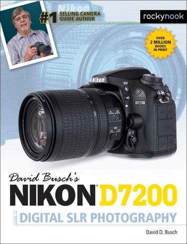 Cover image for David Buschs Nikon D7200 Guide to Digital SLR Photography