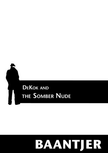 Cover image for DeKok and the Somber Nude